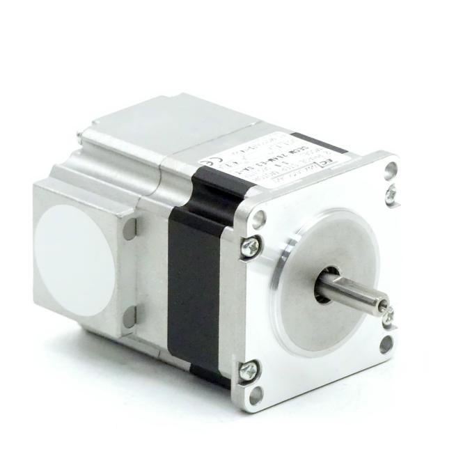EC MOTION NEMA23 2 Phase Stepper Motor 0.9° 0.44Nm Junction Box 3.0A Frontwell