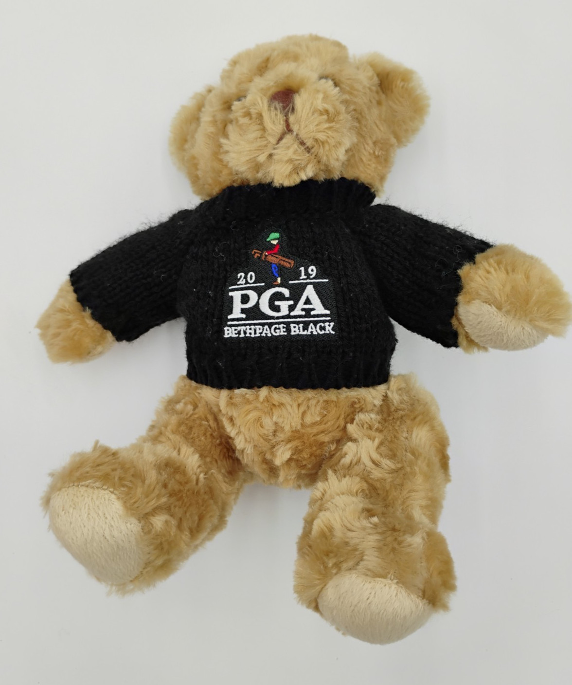 2019 PGA BETHPAGE BLACK Teddy Bear Plush 9"
