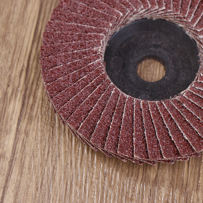 3pcs 75mm Flat Flap Discs 3 " Grinding Wheels Mini Angle Grinder Accessories