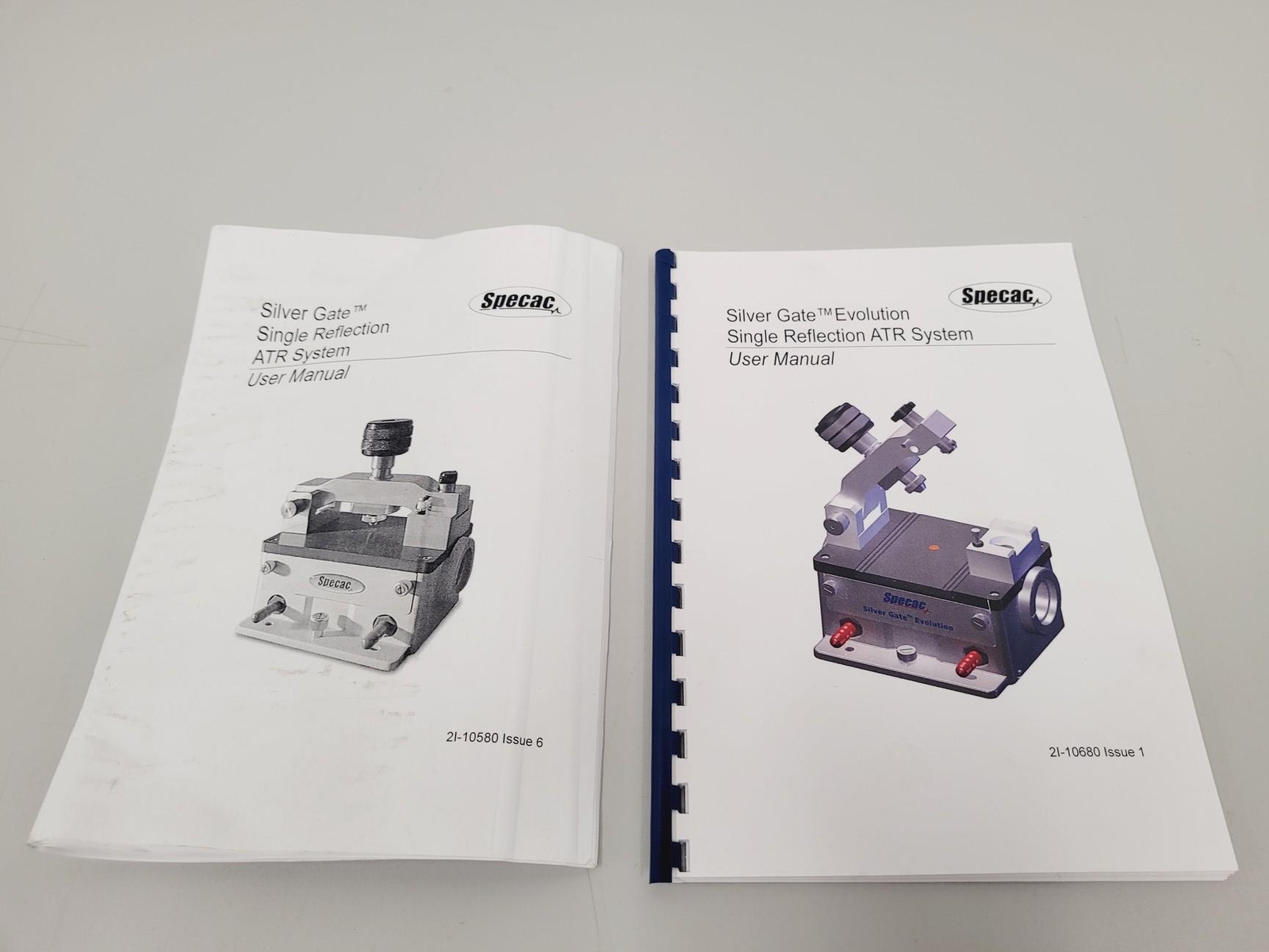 Specac Silver-Gate Evolution Single Reflection ATR Spectroscope Accessories Lab
