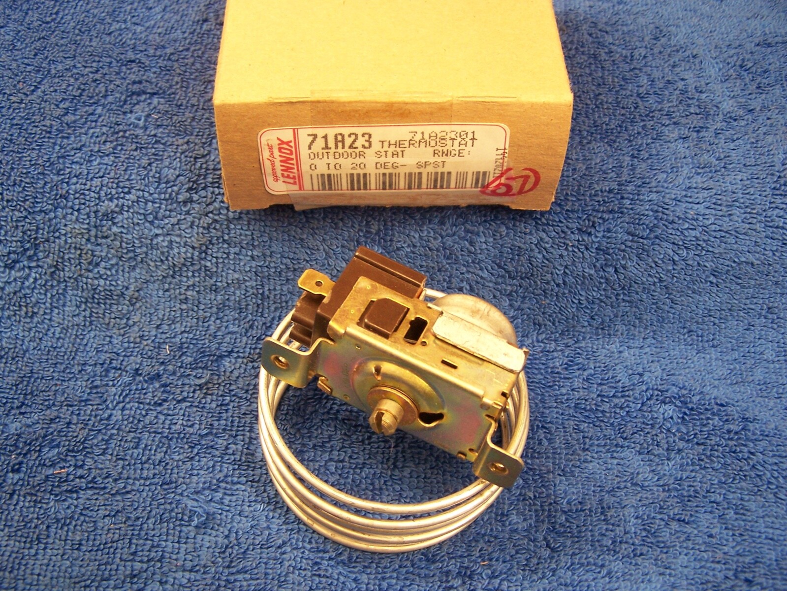 New Lennox 71A23 71A2301 Outdoor Thermostat Kit For Heat Pump GE 3ART5S44