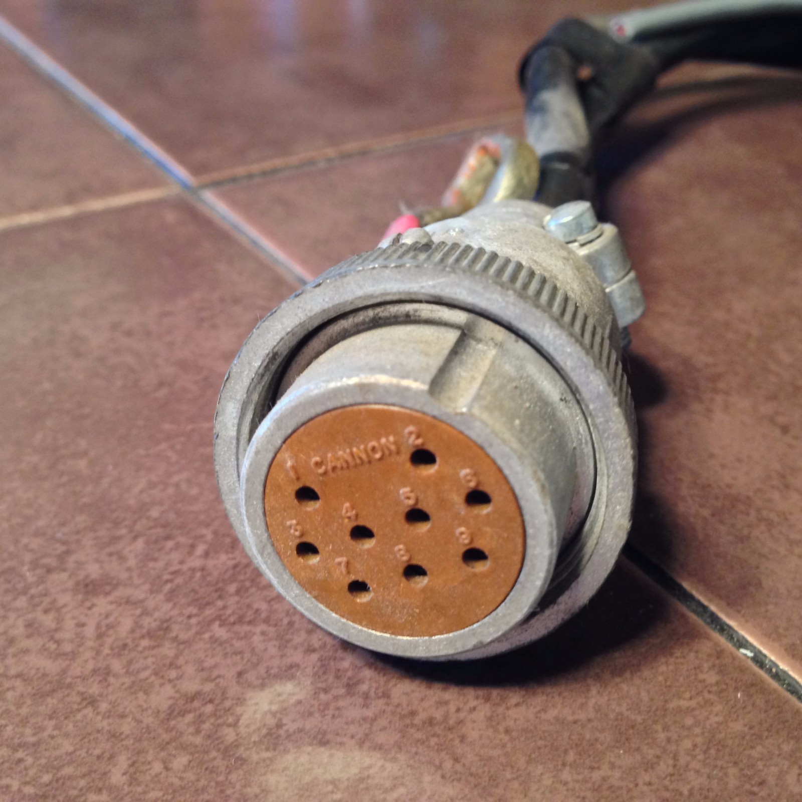 Bendix ADF T-12 Series Connectors with wires