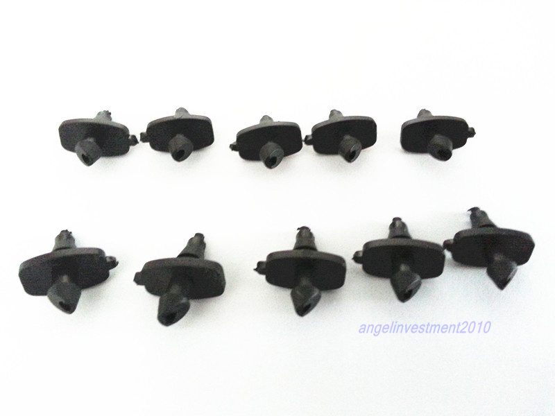 100pcs Agricultural Garden Lawn Irrigation 1/4" hose end terminal