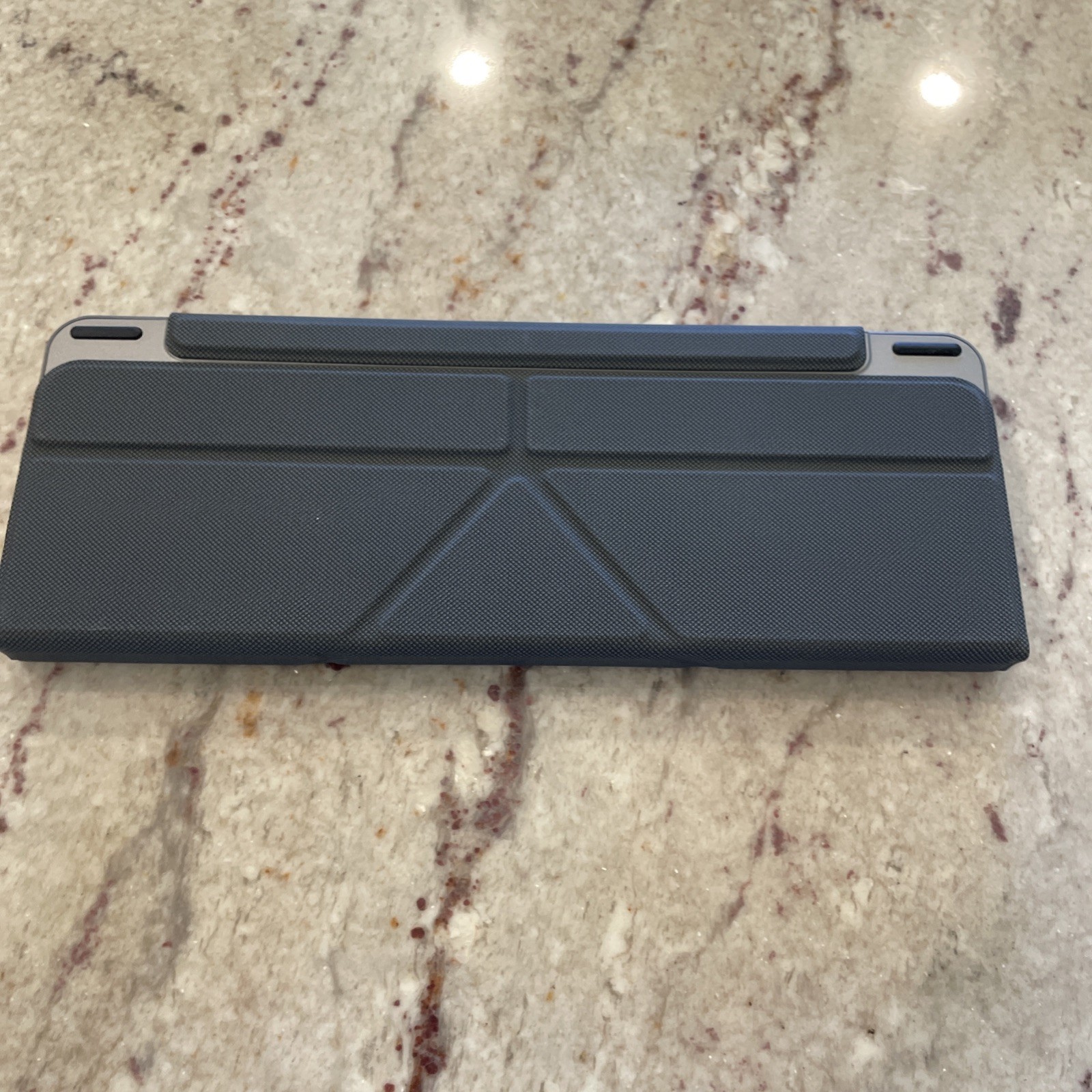 MicroPack Foldable Bluetooth Keyboard with Touchpad & Stand for Grey