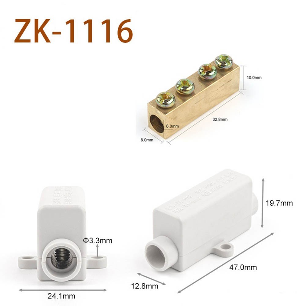 Five Pack Electrical Connectors Rated at 1000V and Suitable for Wiring