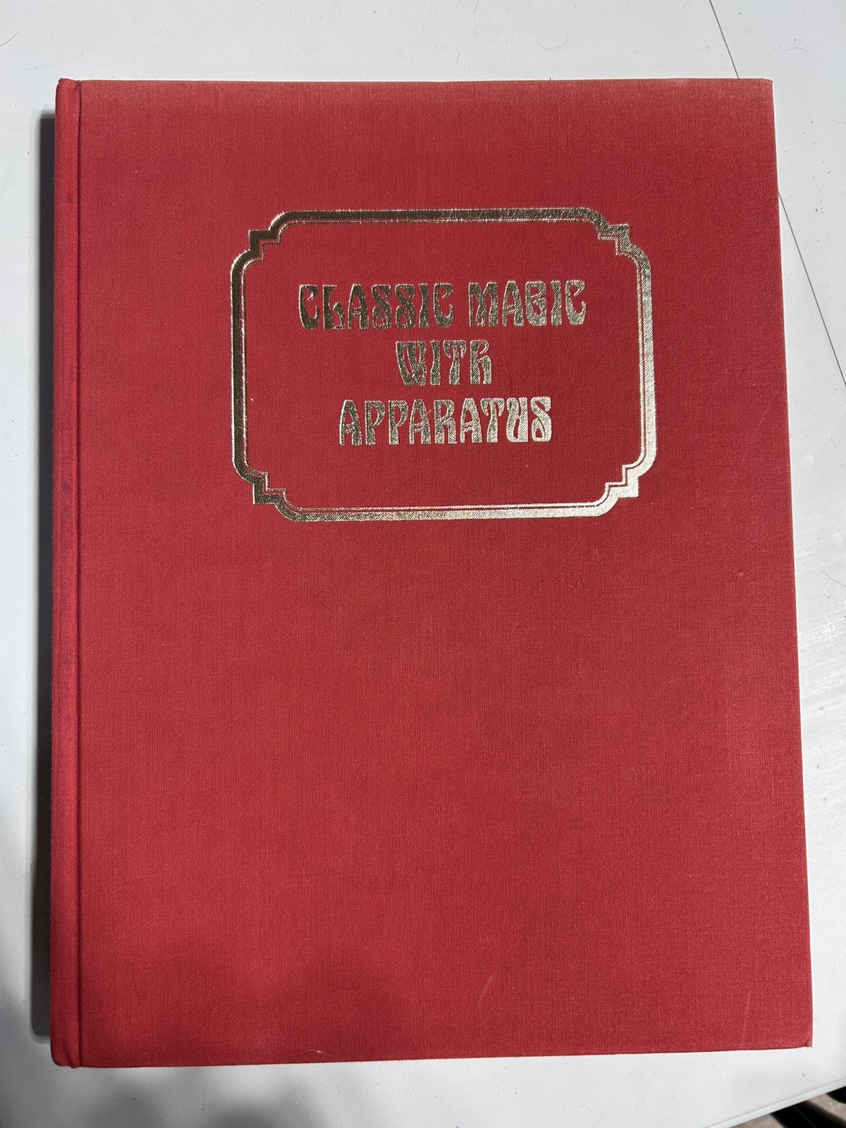 Albo Vol II-Classic Magic with Apparatus Book-1st Ed-Autographed-Illusions-RARE