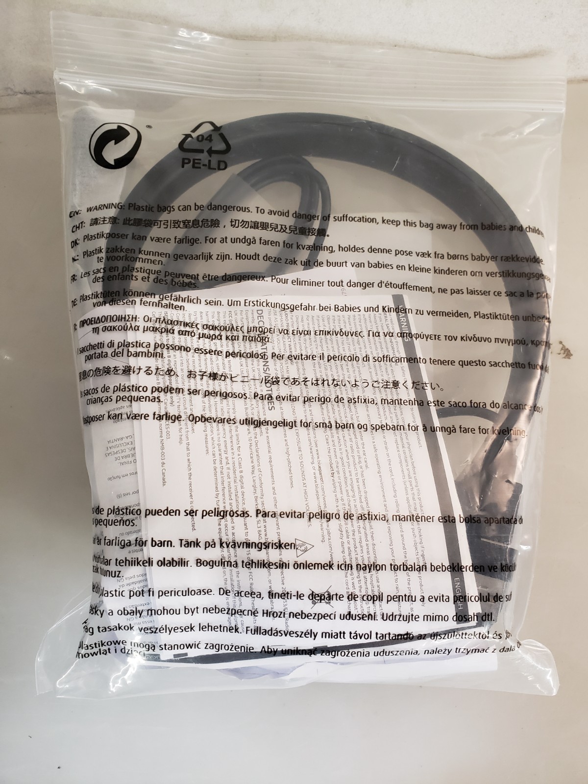 Jabra HSC016 Evolve 20 Mono MS USB C/A Corded Headset *NEW*