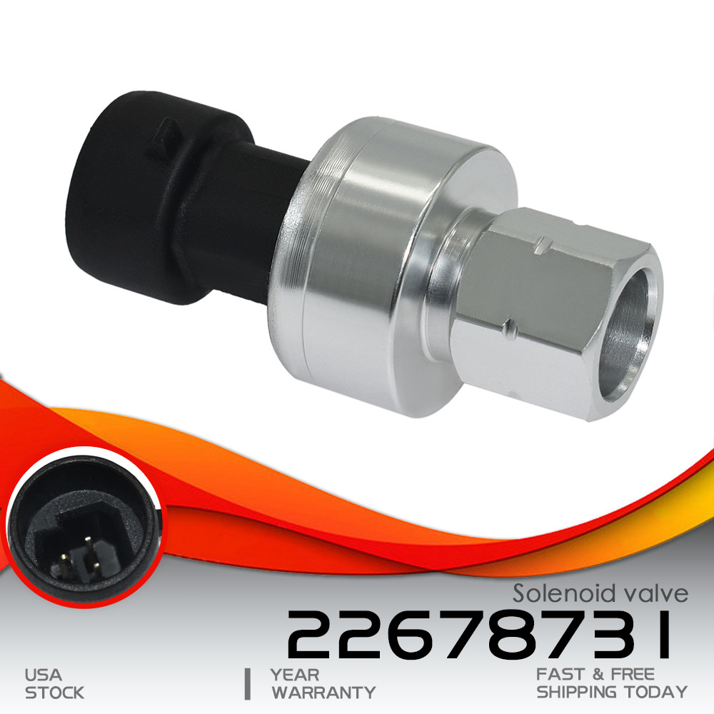 22678731 A/C Refrigerant Pressure Switch Sensor For Buick Enclave Regal Cadillac