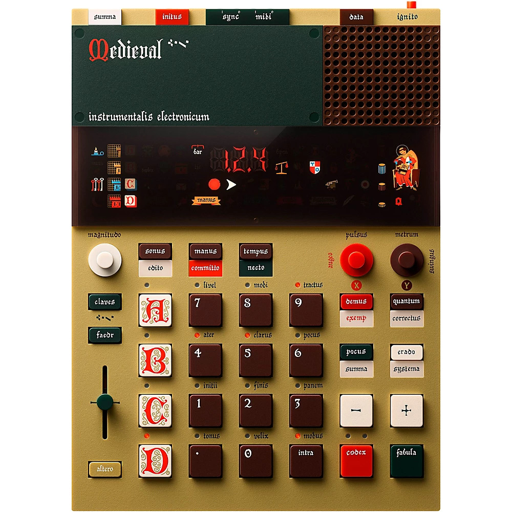 teenage engineering EP-1320 Medieval Refurbished