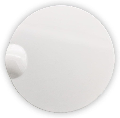 Replace 4L3Z-99405A26-EAA Gas tank door, gas door replacement Com Color: White