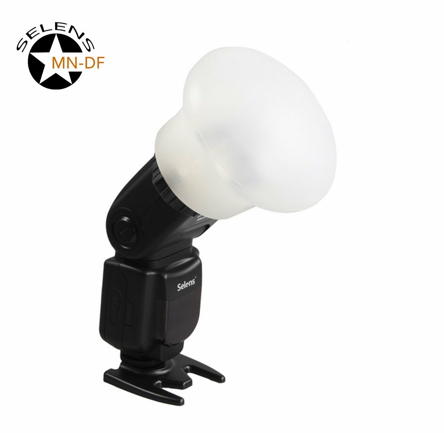 3 in1 Selens Magnetic Flash Modifier Sphere Diffuser For Nikon Speedlite