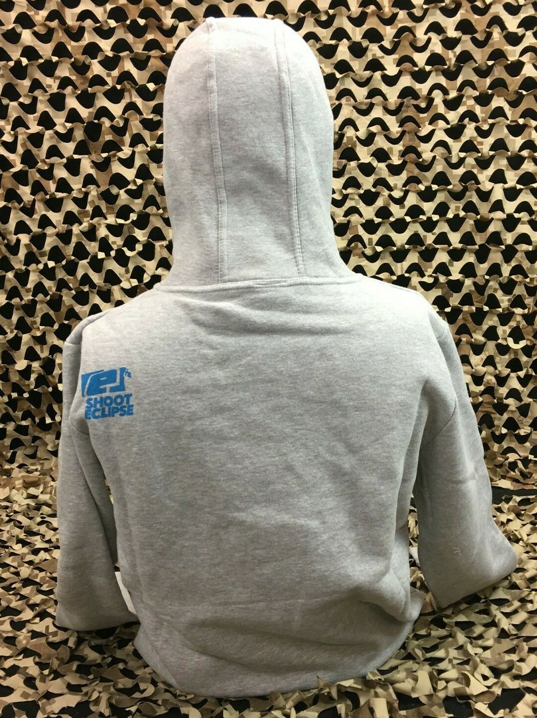 NEW 3X LARGE Planet Eclipse Highrise Hooded Sweatshirt - Heather
