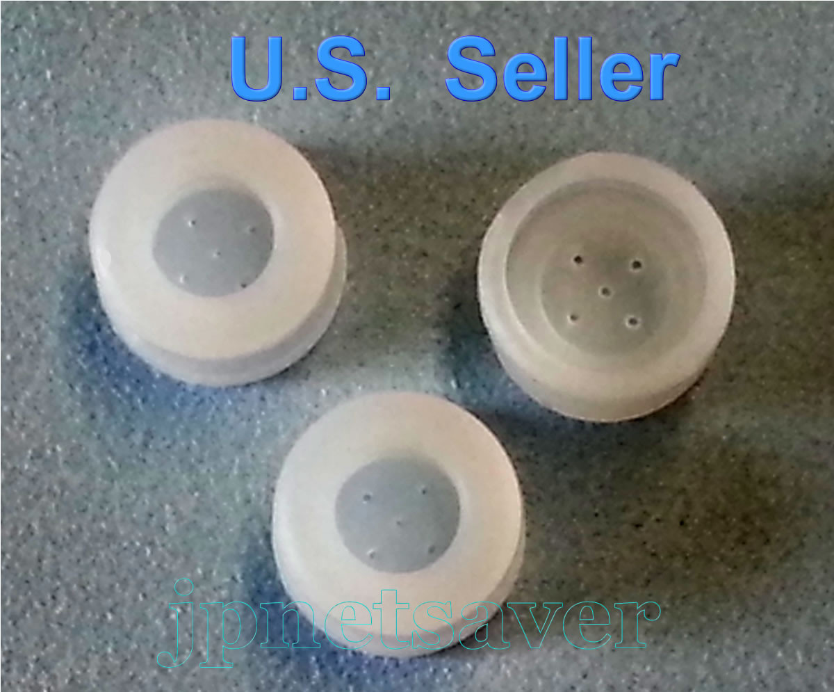 3 Round Motorola Elite Flip HZ720 HX550 H19txt H17txt H525 H520 earbuds eartips