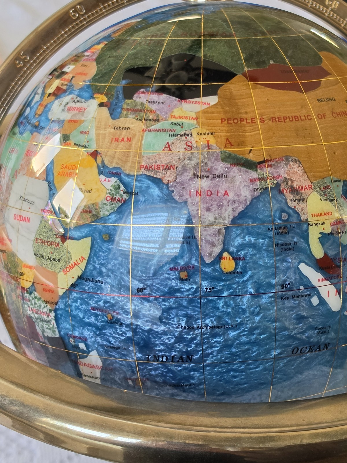 Globe Lapis Lazuli