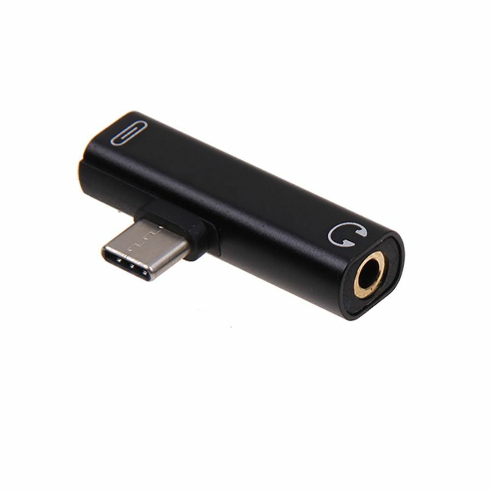 Type C To 3.5mm Audio Connector Clear Sound Compatible Durable