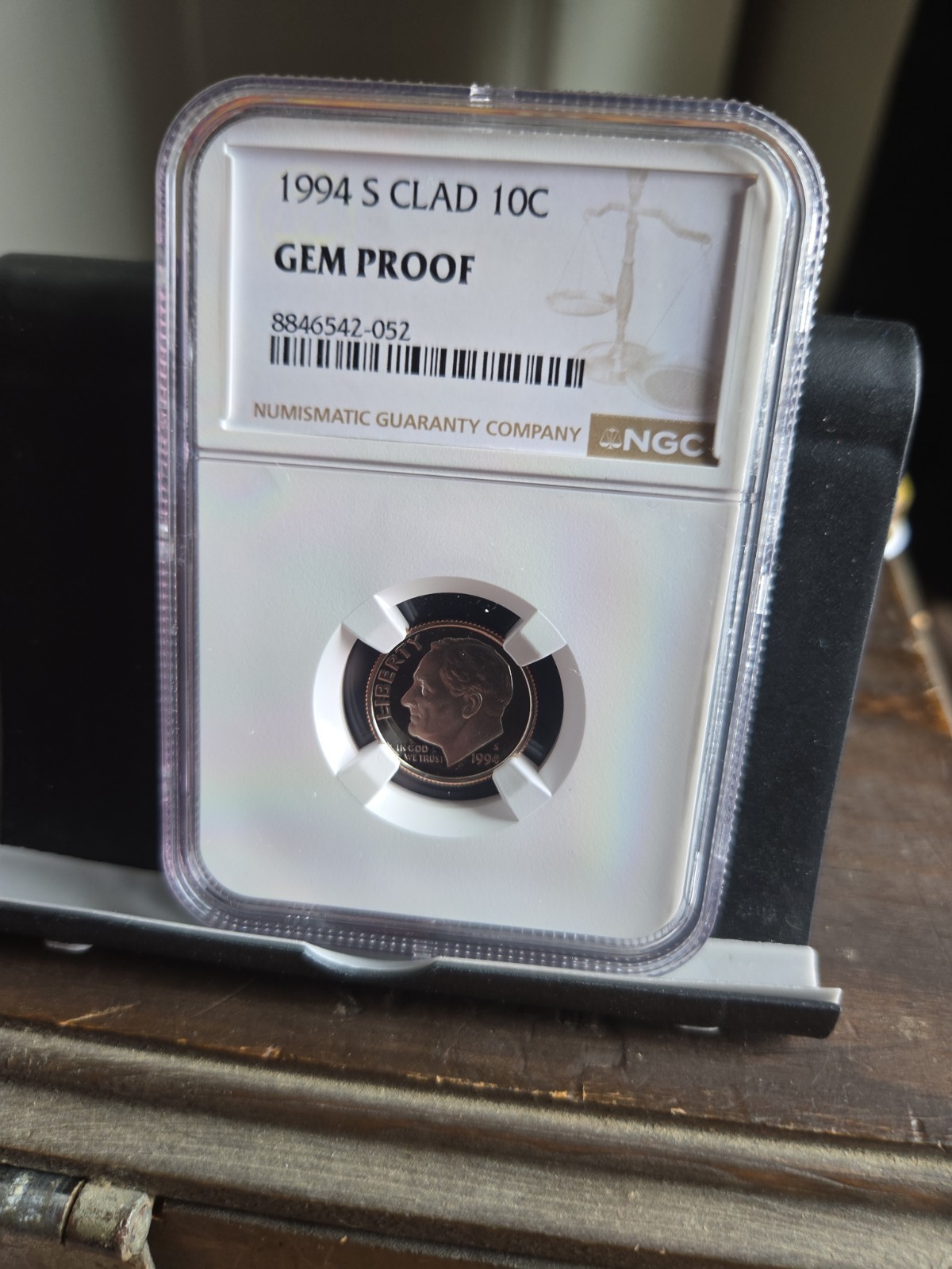 1994 S CLAD 10C GEM PROOF