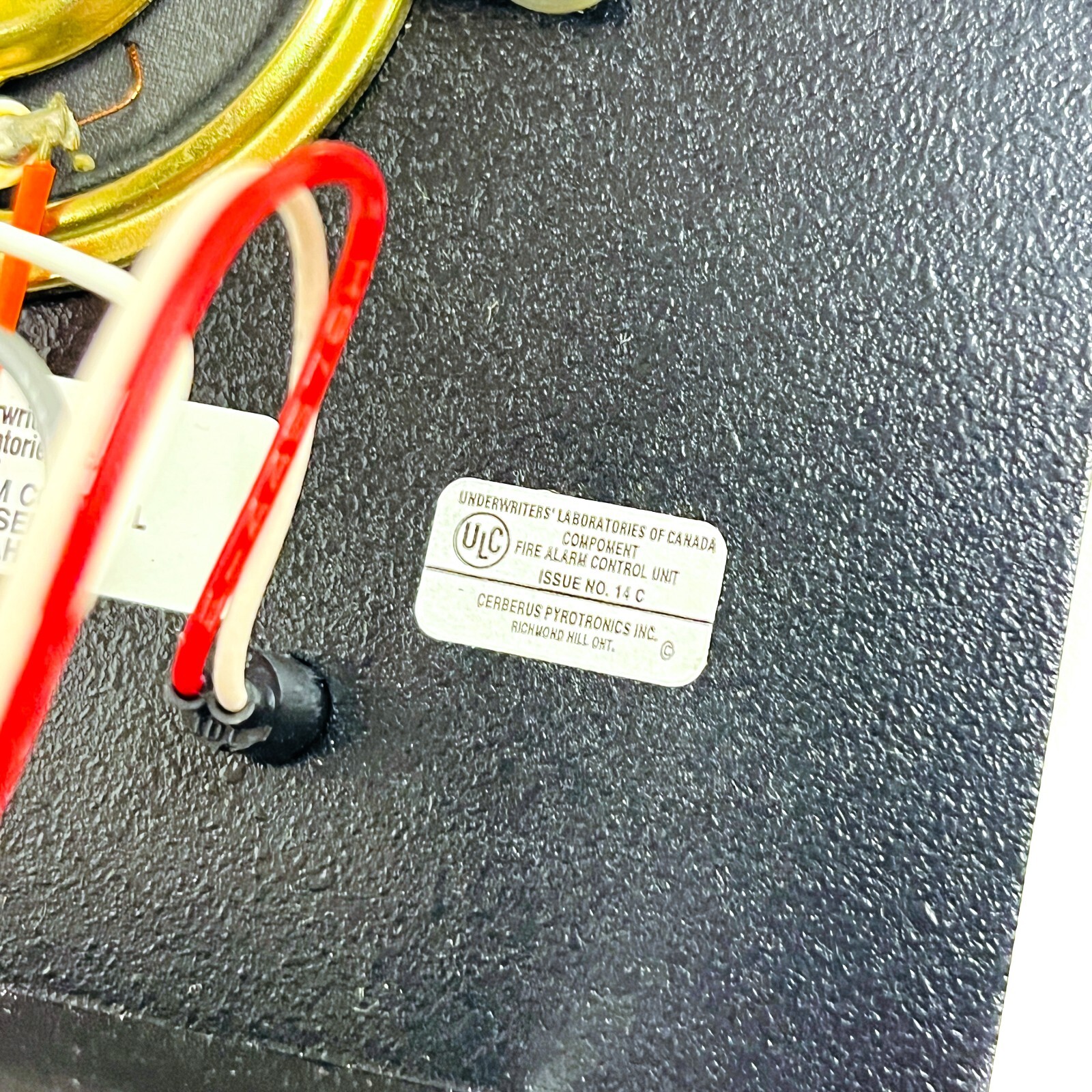 Siemens MMM-1 Cerberus Pyrotronics 500-892079 Microphone Master Module, USA Made
