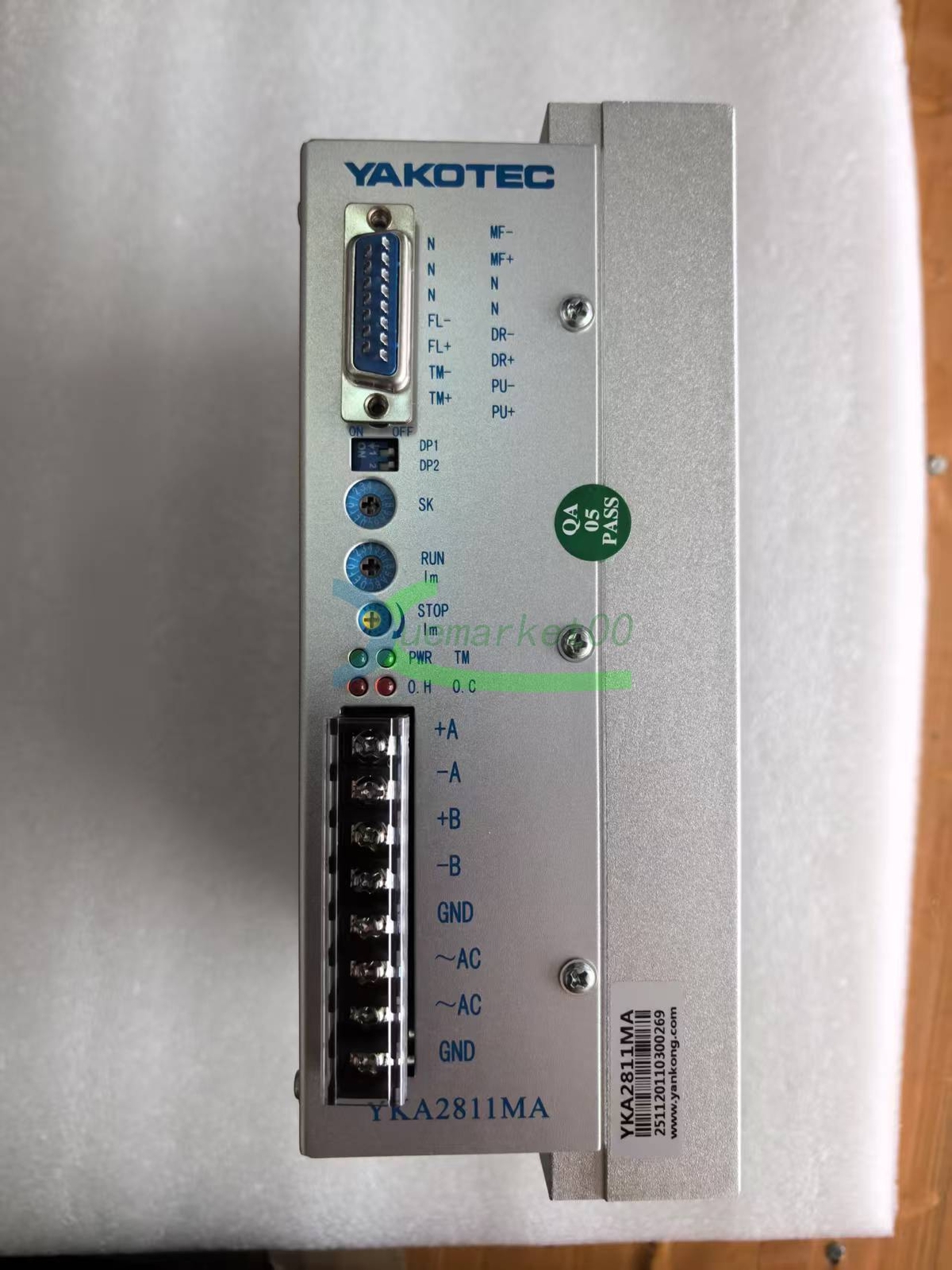 1PCS New YAKOTEC YKA2811MA stepping motor driver for CNC machines