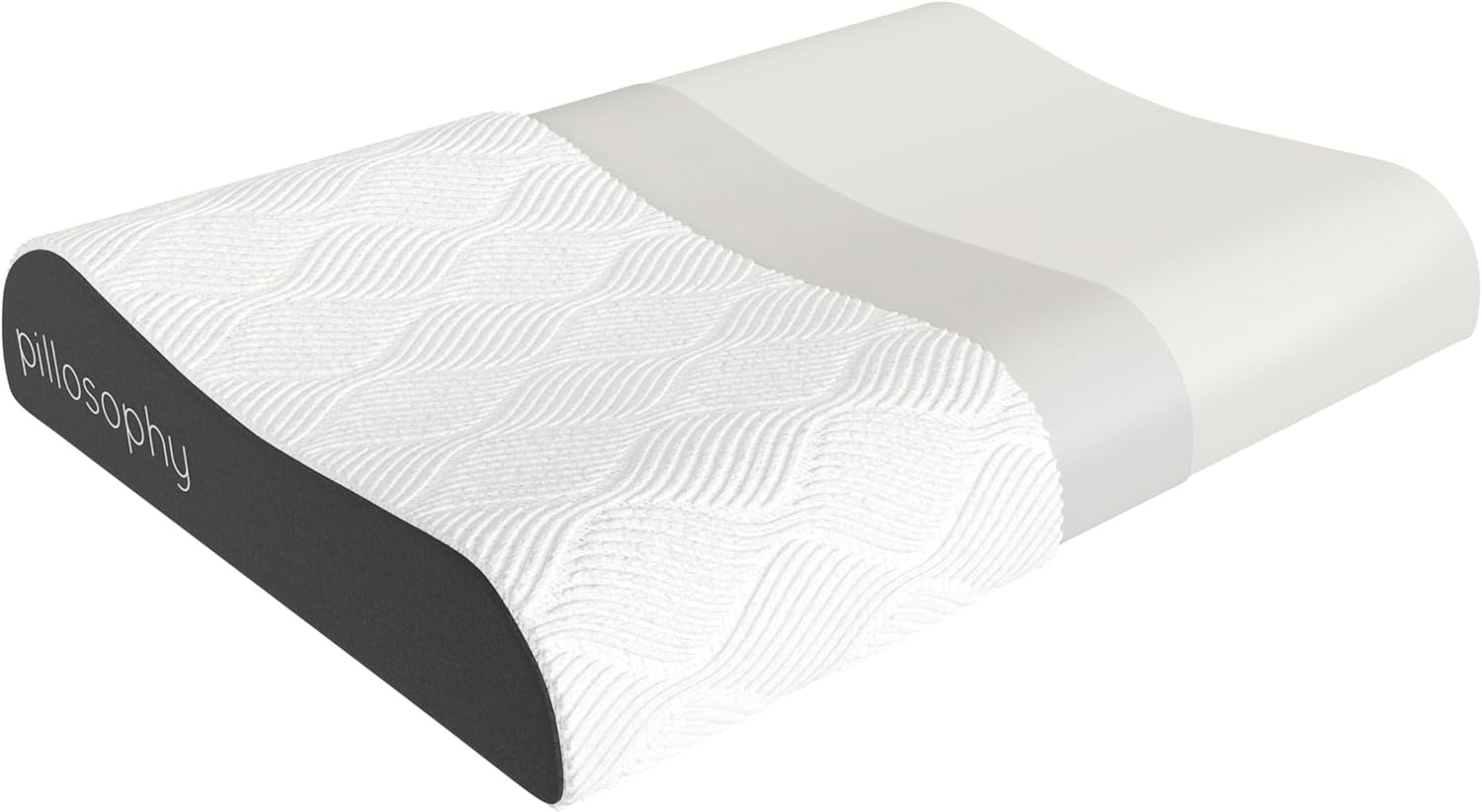 pillosophy SleepTheory Pillow • Contour Shape • Cervical Neck Support • Me