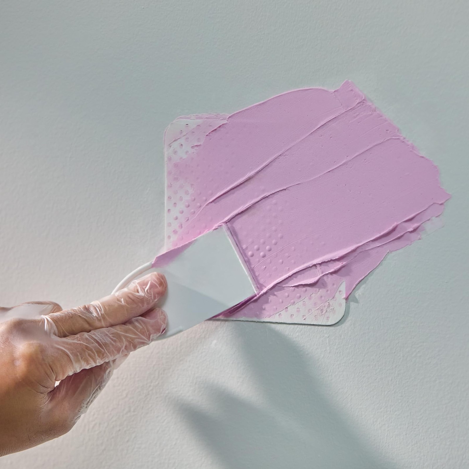 DAP DryDex Spackling Wall Repair Patch Kit, with Pink/White 8 oz,