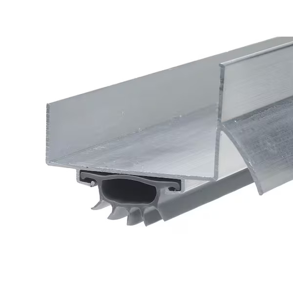 1-3/4-In X 36-In Silver Drip Cap Door Bottom
