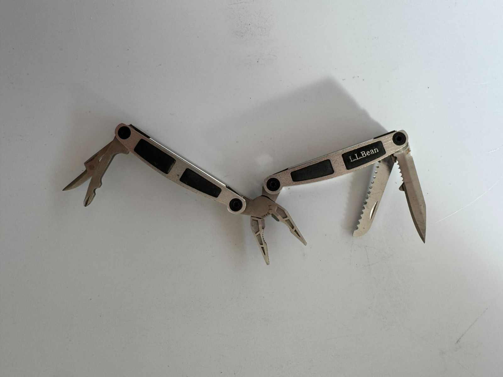 Vintage L.L. Bean Multi-Tool Folding Pliers
