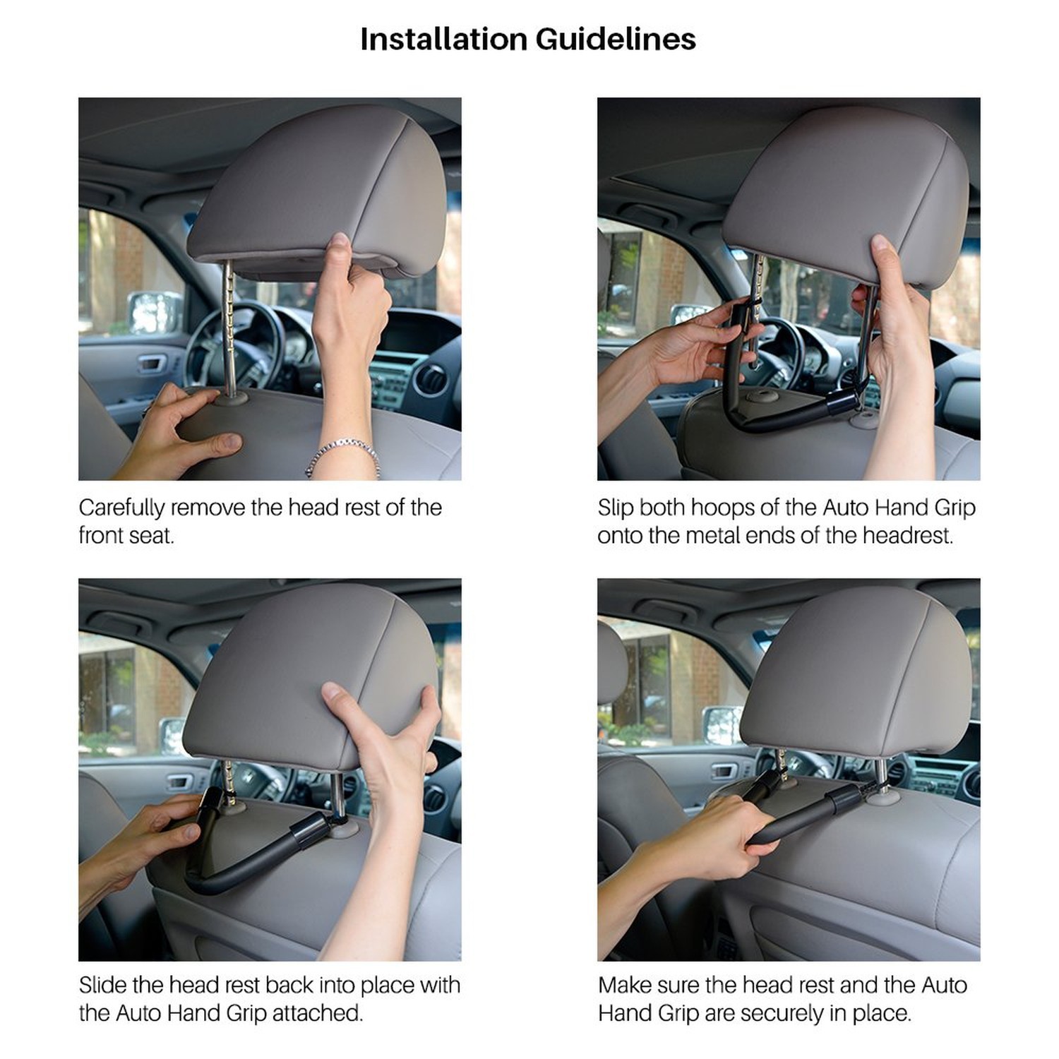Car Mobility Aid Auto Hand Grip - Stability & Independence Getting in and Out...