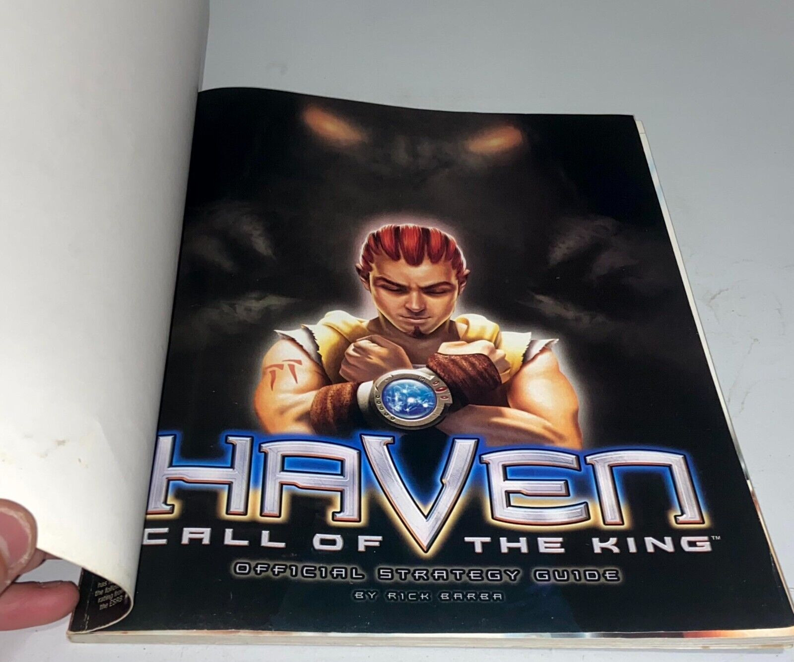 Haven: Call of the King BradyGames Official Strategy Guide Paperback 2002