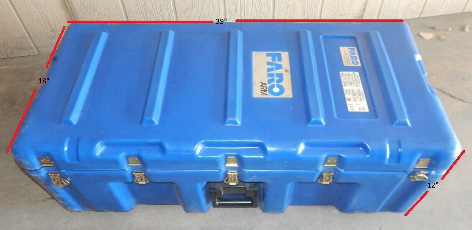 FARO GAGE CMM PORTABLE ARM CASE (#3547)