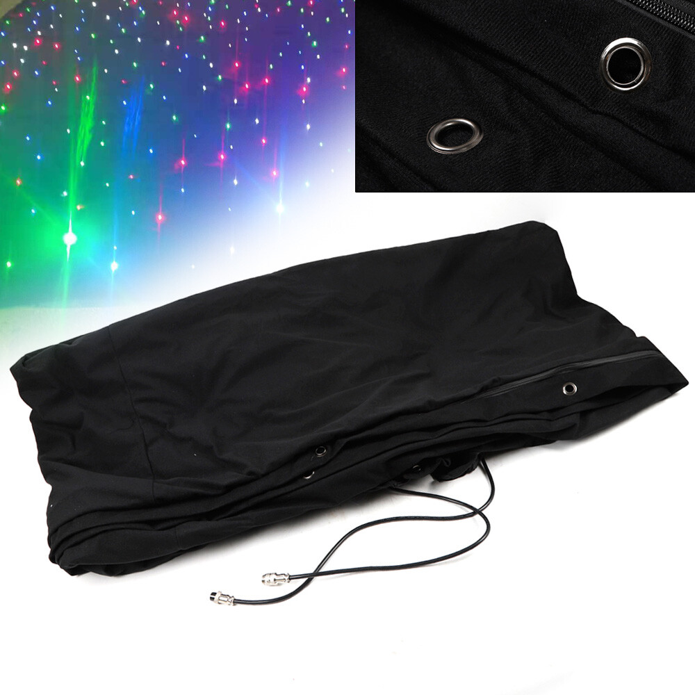 3*2m LED Starlight Curtain Retardant Backdrop For Stage/Bar/Party Decor W/Remote