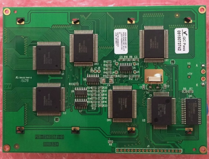 Original MGLS240128-11 MGLS240128T LCD Screen Display No Touch tested