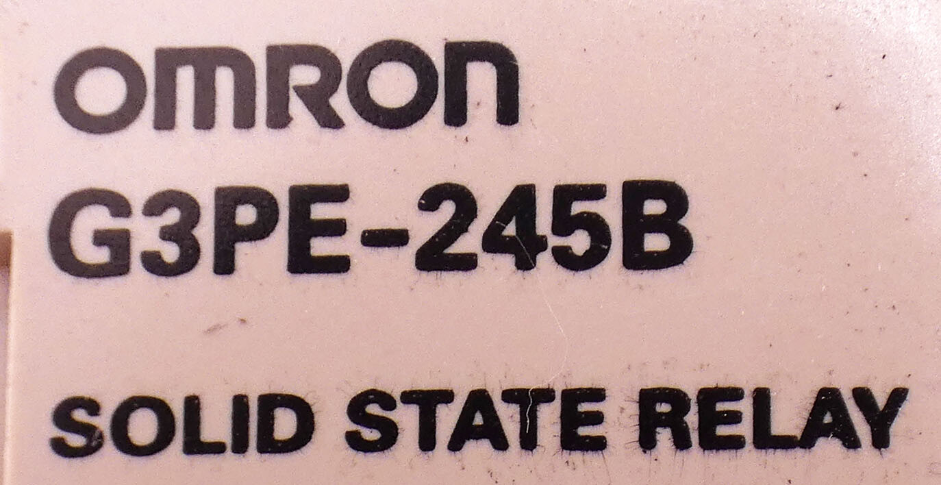 Omron G3PE-245B Solid State Relay -used-