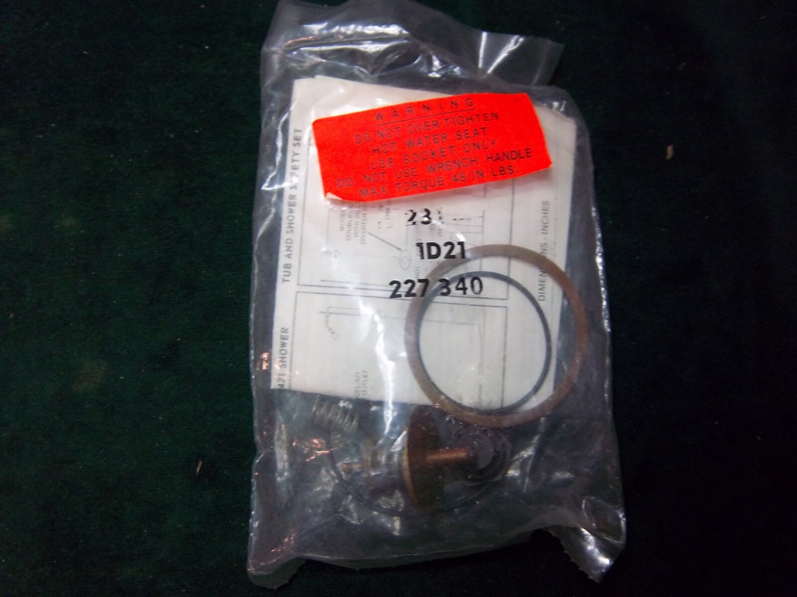 MCC Powers Process Controls 227 340 New in Sealed Pkg. ~Aisle A