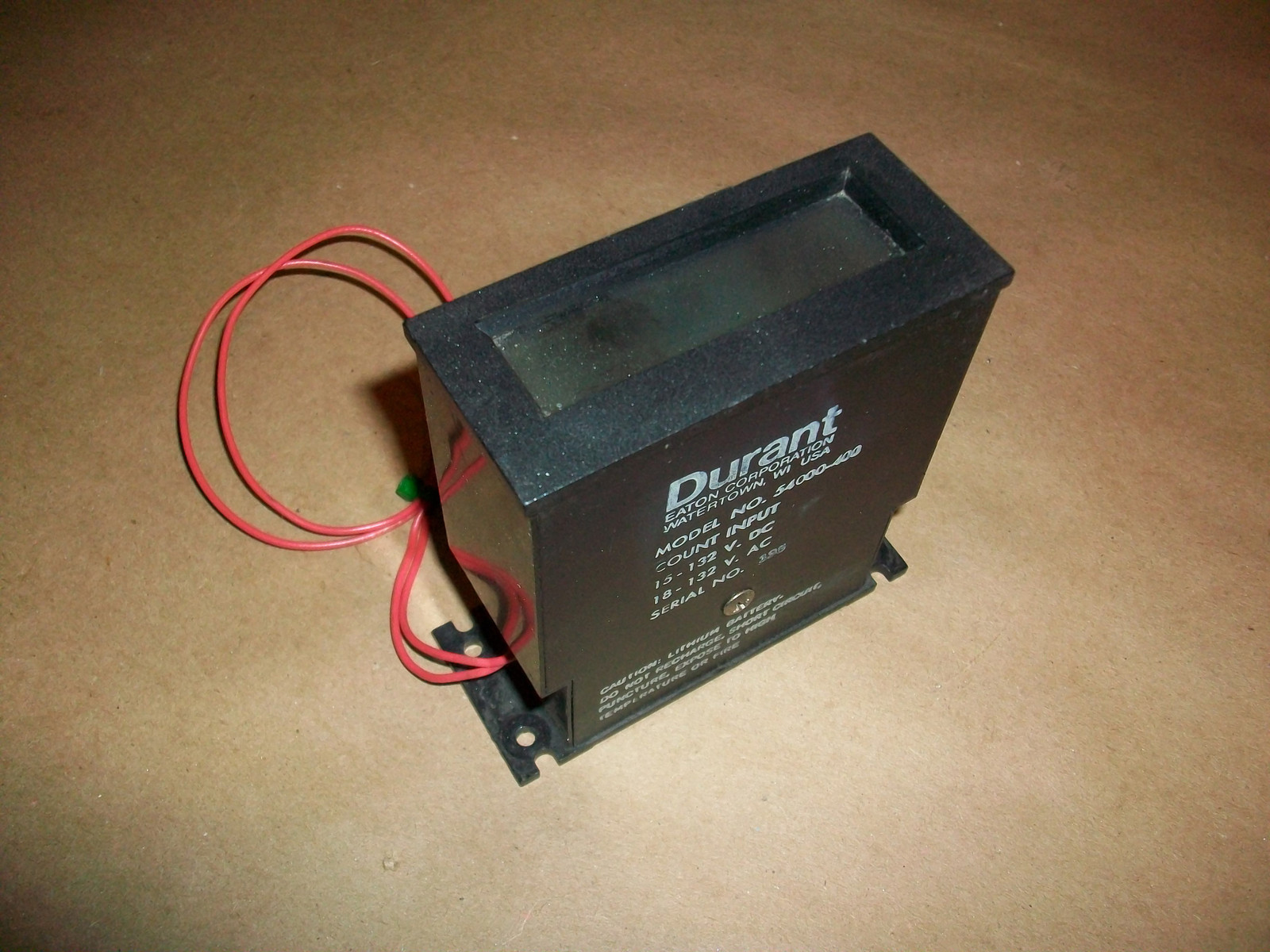 Durant Counter 54000-400