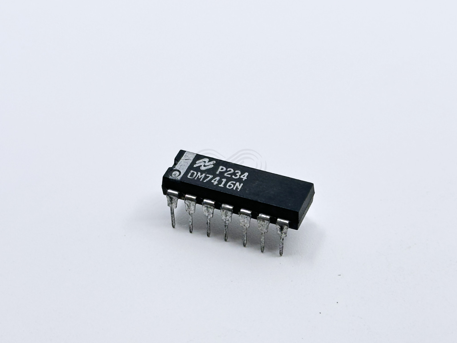 5PCS DM7416N NSC Hex Inverting Buffer Driver Open Collector DIP-14