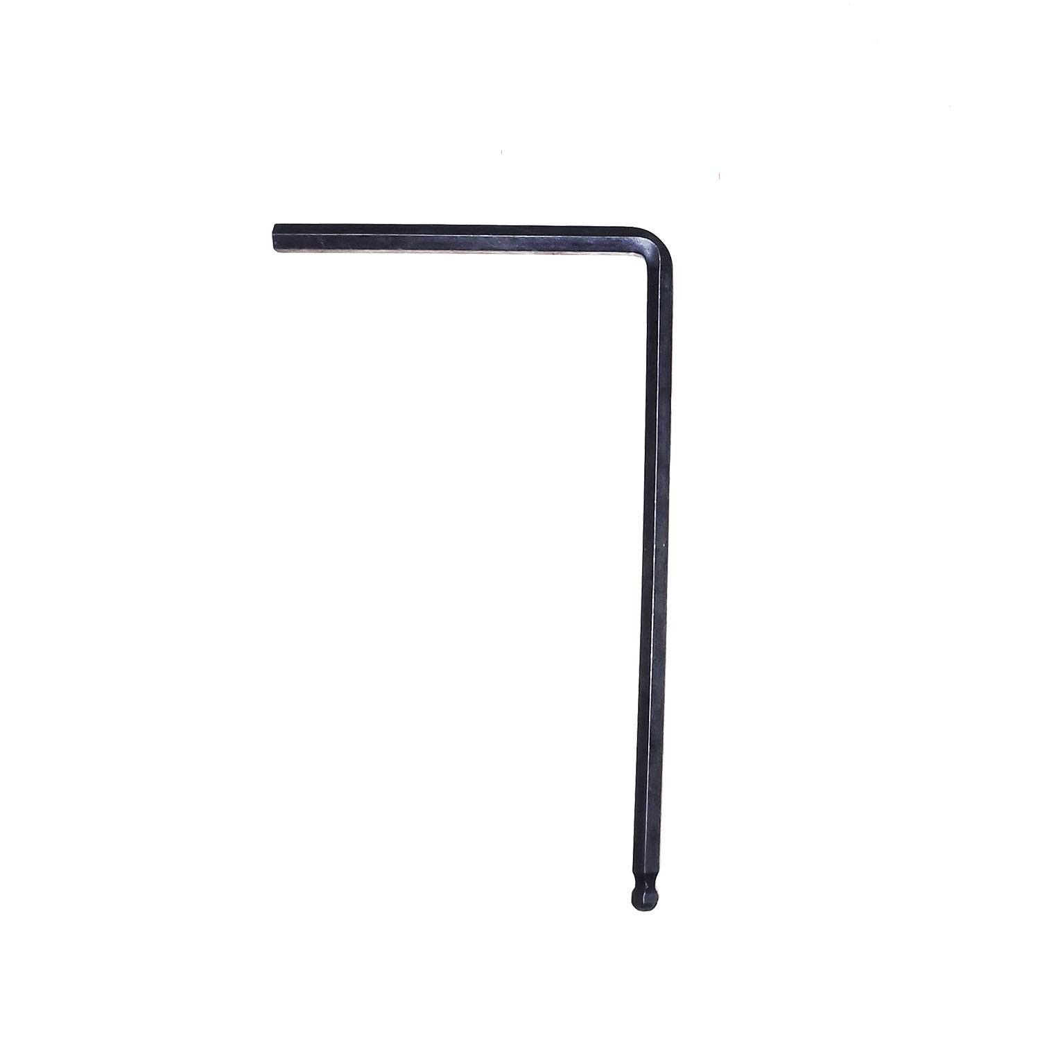Vencetmat 5mm Truss Rod Wrench, Allen Wrench Tool Ball 5mm(black), 5mm(black)