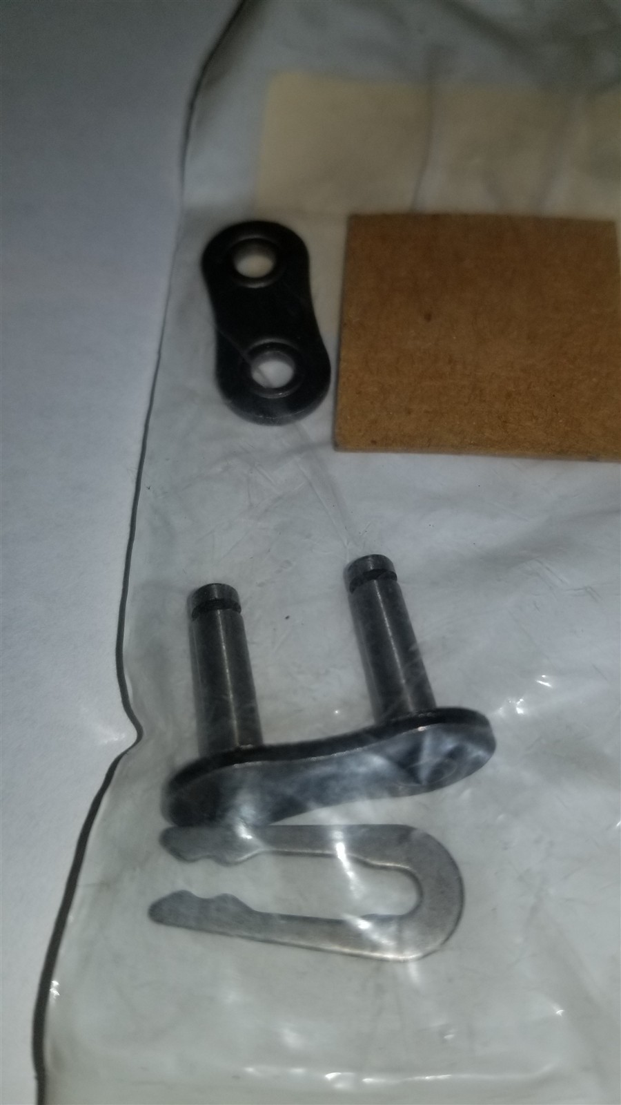 Bobcat 7160631 Snowblower Drive chain Master link connector New Old Stock