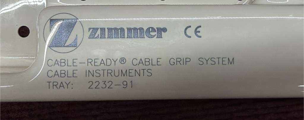 Zimmer Cable - Ready Cable Grip set