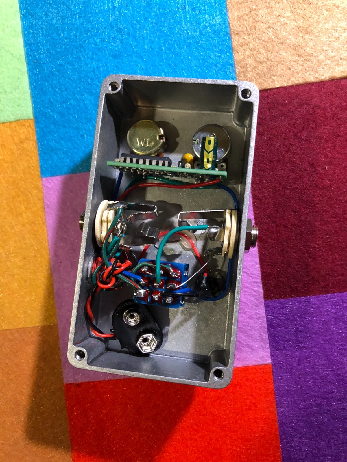 Legitimate Beef - Red Llama clone boost guitar pedal - Chicago Stompworks