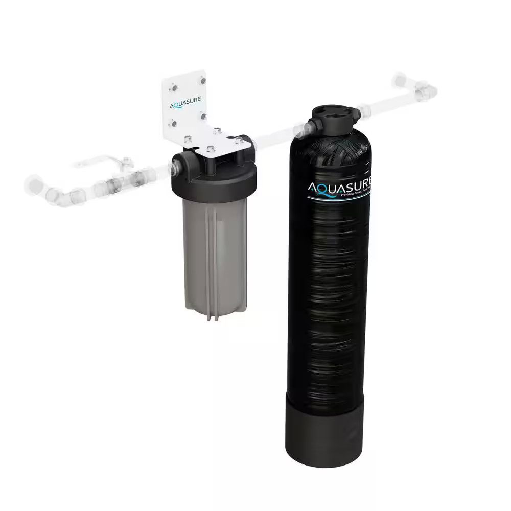 Serene 650K Gal. Whole House Salt-Free Water Conditioning Softening Descaler Sys