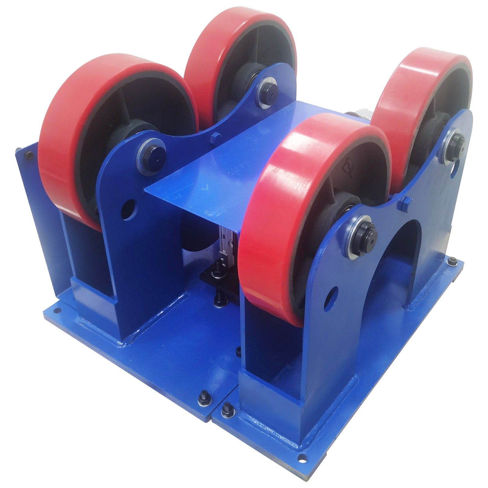 2200lbs Timer-Controlled Welding Turning Roller Linkage Roller 1.97''~23.62''