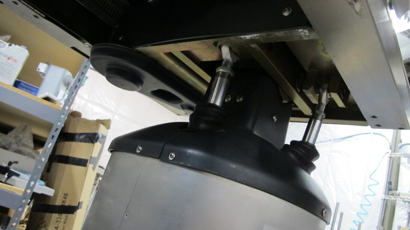 Steris CMAX Surgical OR Table with Hand Control and Imaging Flouro Extension