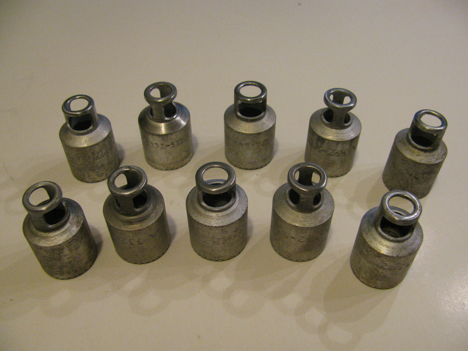 Lot 10 Threaded 332-532 Microstop Countersink Cages for Aircraft Aviation Work