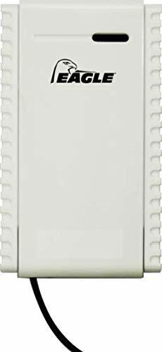 Eagle EG650 Chrome Series Rolling Code 30 Remotes max Universal Receiver