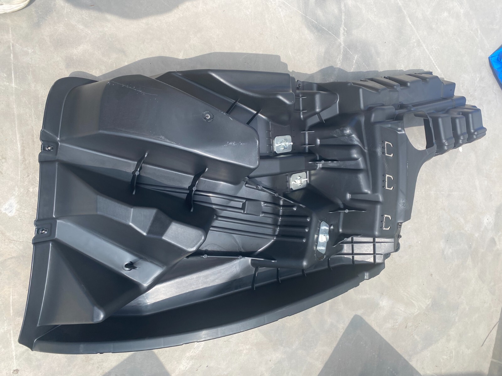 Bumper Corner Inner Reinforcement Driver Side For International LT625 2018+