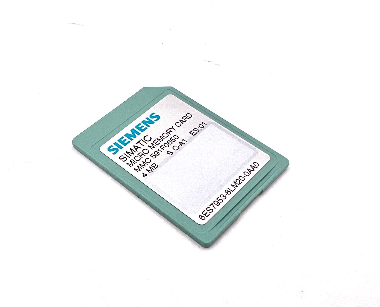 Siemens Simatic S7 6ES7 953-8LM20-0AA0 E:01 4MB S C-A1 Memory Card -Unused-