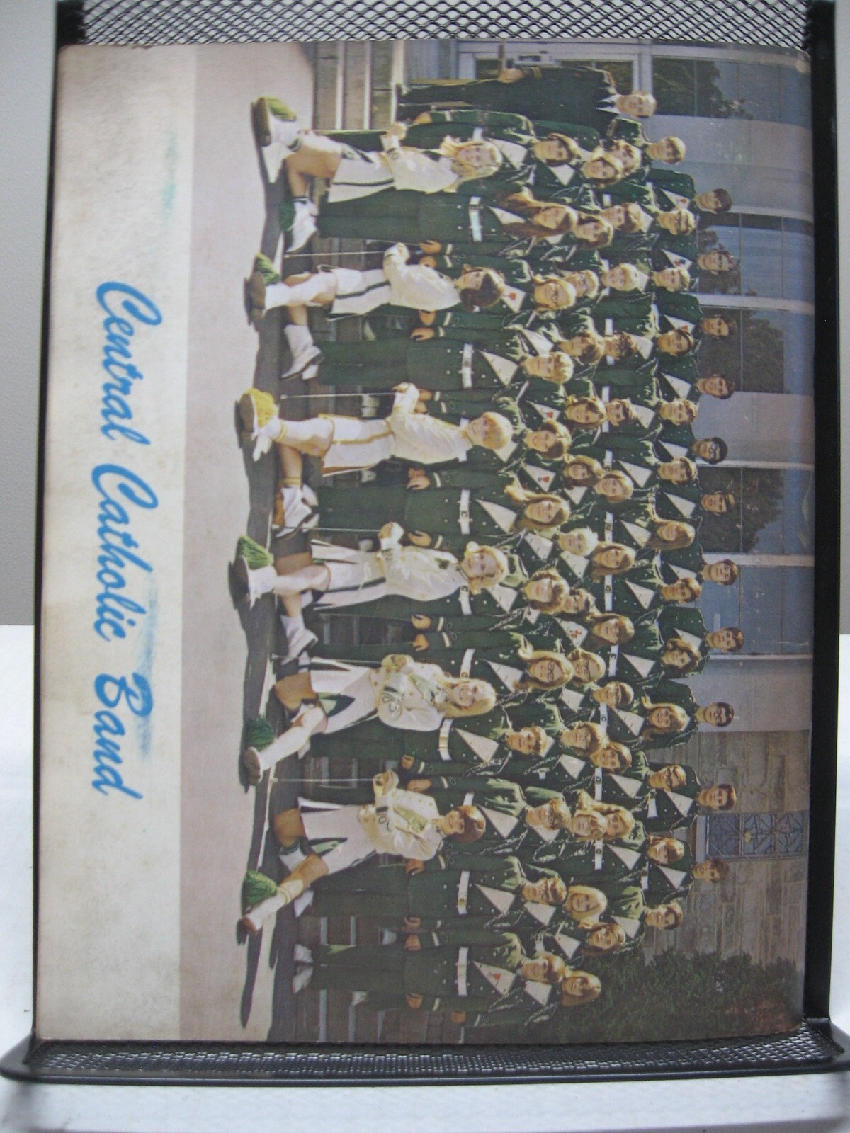 1969 Football Program Central Catholic Crusaders vs Canton South
