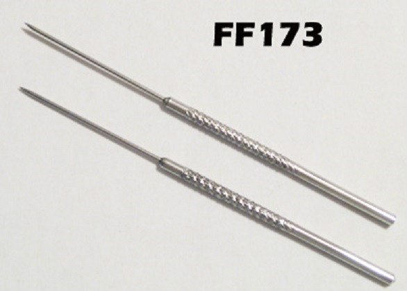 Bodkin / Dubbing Needle - Set of 2 - Stainless Steel 5.25" - FF173