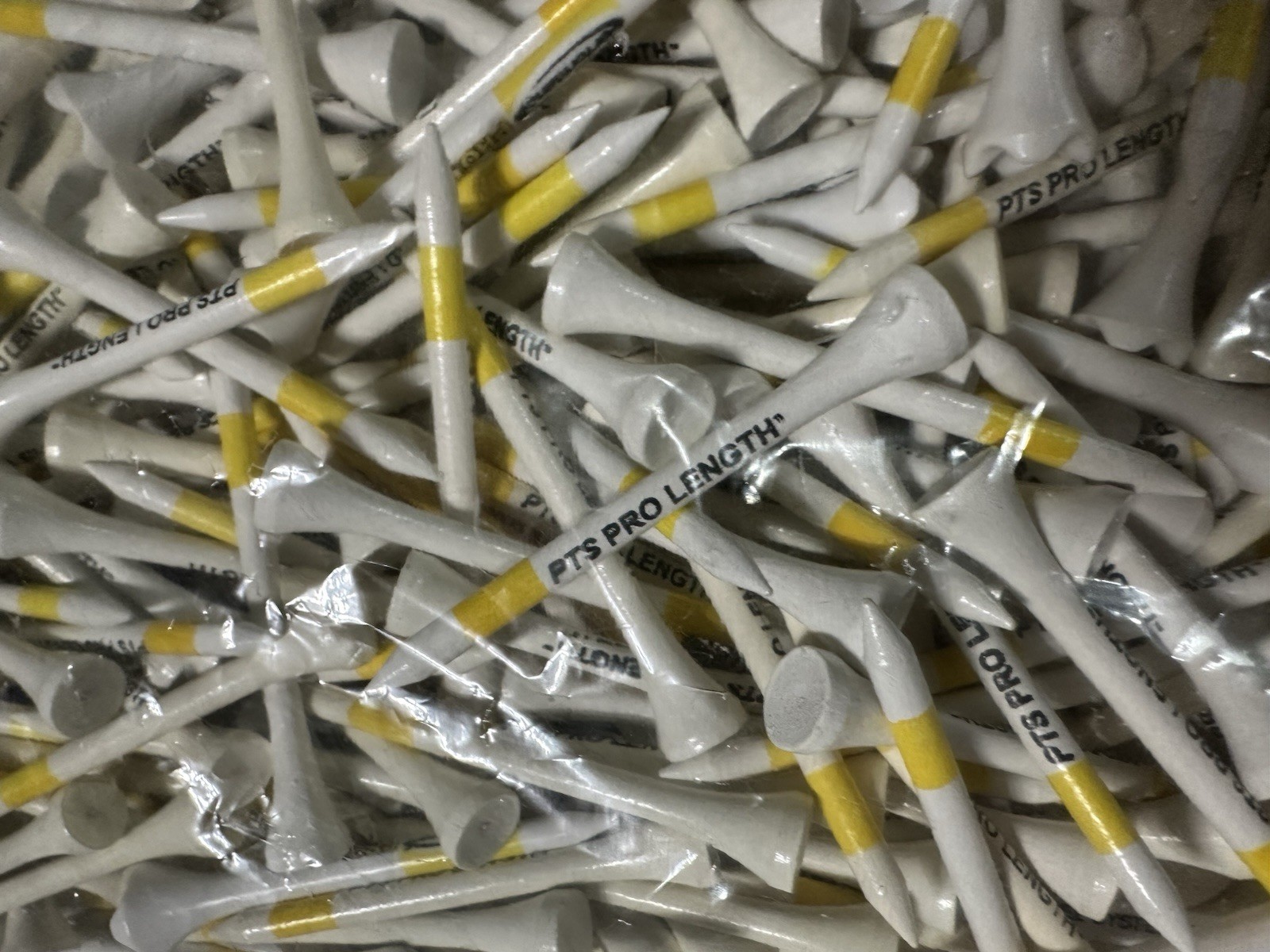 Golf Tees Wood Mixed.