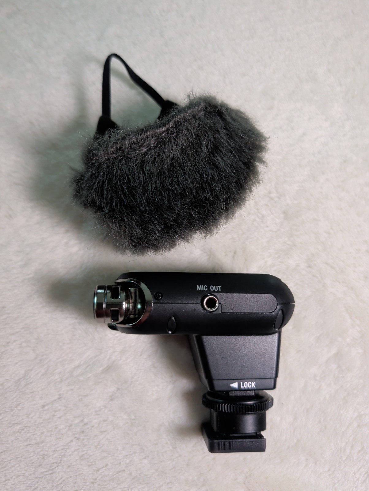 Sony ECM-XYST1M Stereo Microphone for Multi Interface Shoe Complete with Accesso